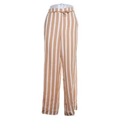 Broek (Bruin, Wit, Meerkleurig) van Mango Casual