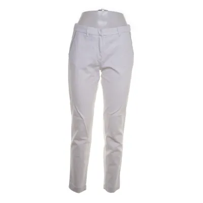 Pants (White) from Mason's Cotton, Elastane