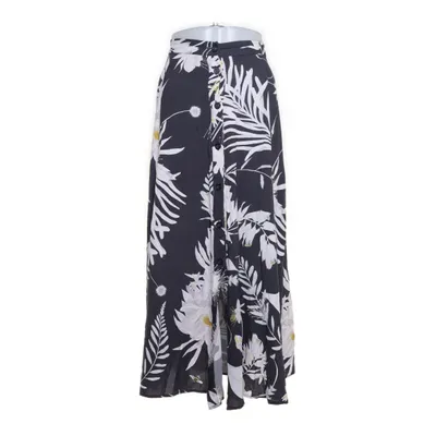 Maxi skirt (Gray, Multicolored) from Anna Glover x H&M Viscose