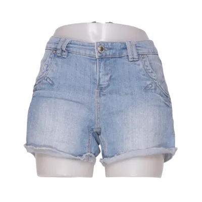 Jeansshorts (Blå) från Extra Bomull, Elastan