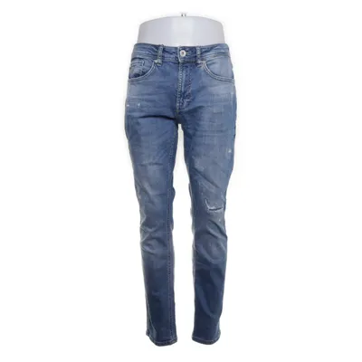 Jeans (Blå) från Henry Choice Bomull, Elastan