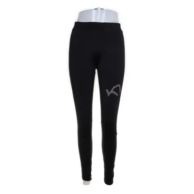 Sports tights (Black, Green) from Kari Traa Elastane, Polyester