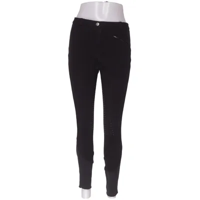 Pantalon d'équitation (Noir) de CRW Classic Riding Wear Coton, Élasthane