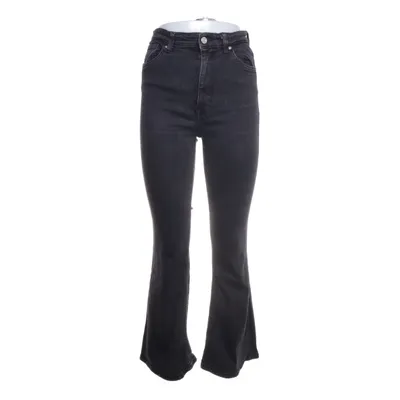 Jeans (Svart) från Bershka Bomull, Elastan, Polyester