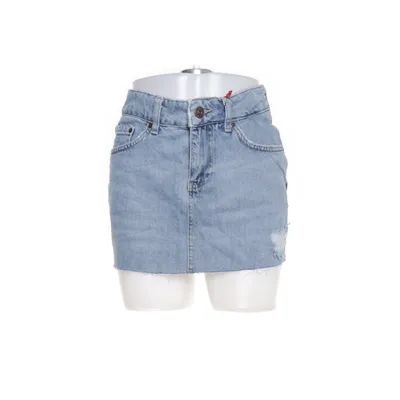 Spijkerrok (Blauw) van Urban Outfitters Katoen