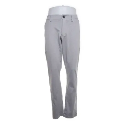 Pants (Gray) from By Tee Shoppen Polyester, Viscose
