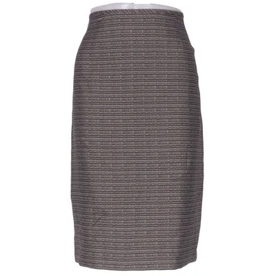 Nederdel (Brun, Hvid, Sort) fra Le Suit Polyester