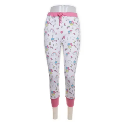 Pyjamasbukser (Hvid, Pink, Flerfarvet) fra Dolls Kill x Hello Kitty Bomuld