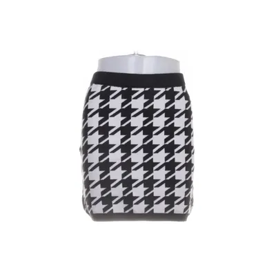 Skirt (Black, White) from Social Tourist Cotton, Nylon, Viscose, Elastane
