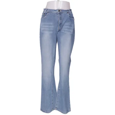Jeans (Blå) från Port Louis Bomull, Elastan