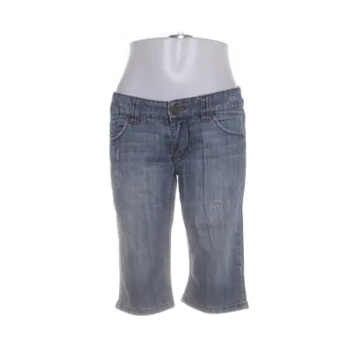 Denim shorts (Blauw) van Colours Of The World Katoen