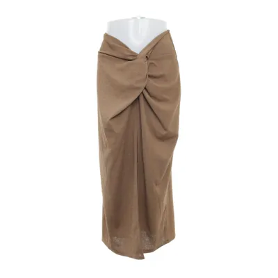 Rok (Bruin) van H&M Trend Elastaan, Polyester