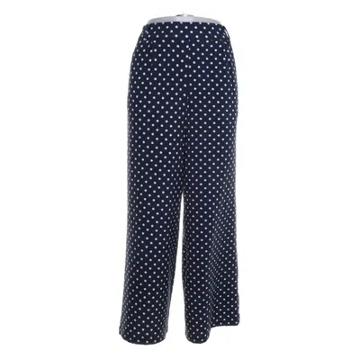 Palazzo broek (Blauw, Wit) van Smart with Style Polyester, Elastaan