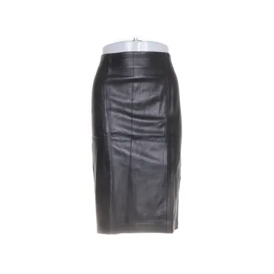 Leather skirt (Black) from Kyra & Ko Elastane, Polyester, Leather, Viscose