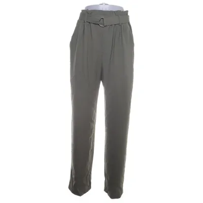 Pants (Green) from Bik Bok