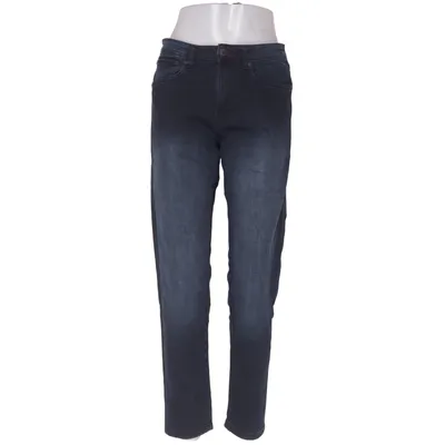 Jeans (Blue) from These Glory Days Elastane, Organic cotton, Recycled polyester