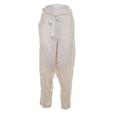 Byxor (Beige) från Noa Noa Acetat, Bomull, Linne
