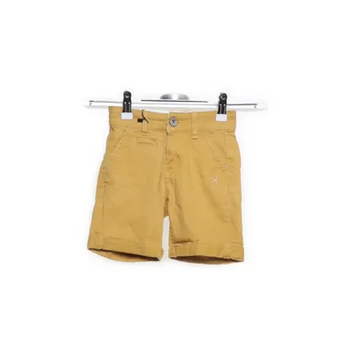 Short (Jaune) de Free Star Coton, Élasthane