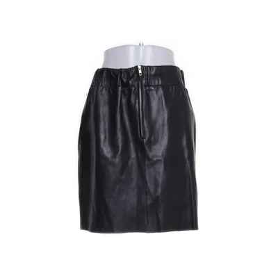 Jupe en cuir (Noir) de Bruuns Bazaar Cuir, Viscose