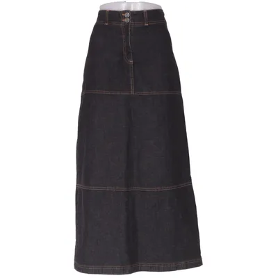 Jupe en jean (Noir) de Deep Coton