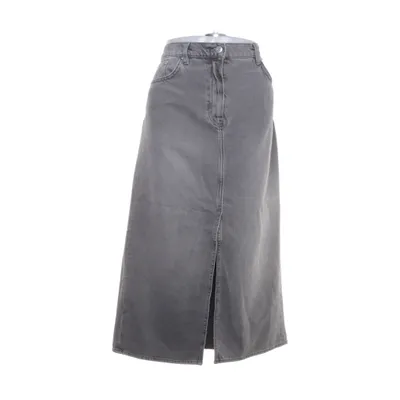 Denim skirt (Gray) from Arket Cotton