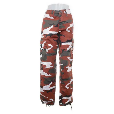 Cargo broek (Oranje, Wit, Groen) Katoen, Polyester