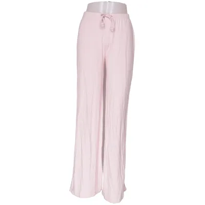 Pyjamasbyxor (Rosa, Vit) från Lager 157 Elastan, Polyester, Viskos