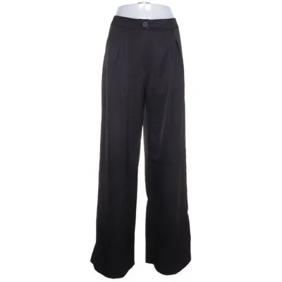 Bukser (Sort) fra PrettyLittleThing Elastan, Polyester