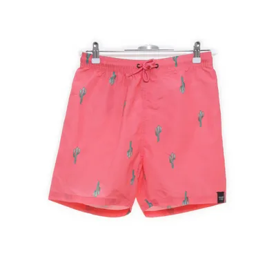 Swim shorts (Pink, Multicolored) from Trash Code Polyester