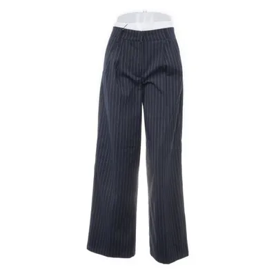 Byxor (Blå, Vit) från Bershka Elastan, Polyester, Viskos