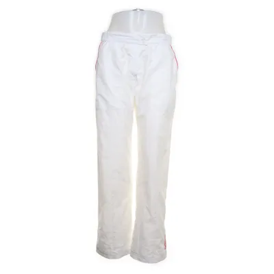 Sweatpants (White, Red) from Adidas Polyester