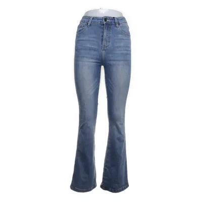 Jeans (Blå) från Peach Bomull, Elastan, Polyester
