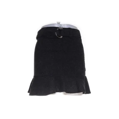 Kjol (Grå) från Bershka Polyester