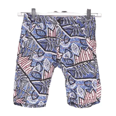 Shorts (Blå, Flerfärgad) från Regular by Lindex Bomull