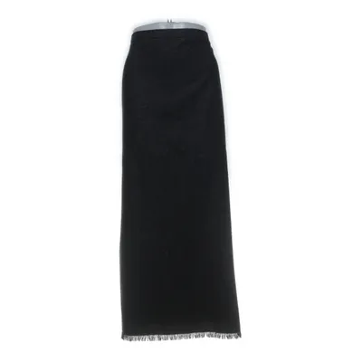 Maxi rok (Grijs) van Add It Acetaat, Katoen, Polyester, Wol