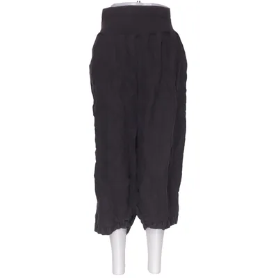 Driekwart broek (Zwart) van XLNT by KappAhl Katoen, Elastaan, Linnen