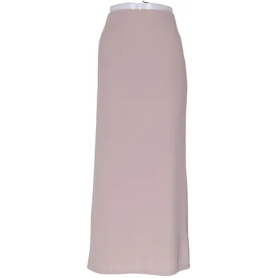 Maxi nederdel (Beige) fra Lager 157 Polyester