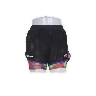 Sweat shorts (Black, Multicolored) from Ellesse Elastane, Nylon, Polyester