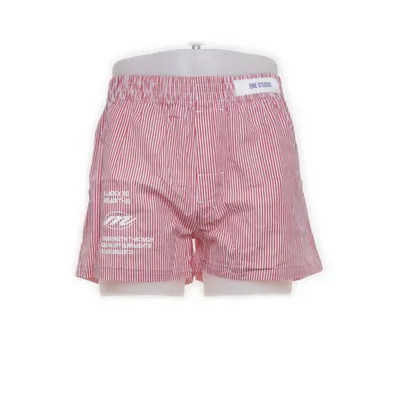 Korte broek (Rood, Wit) van Eme Studios Katoen