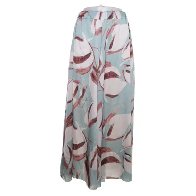 Palazzo pants (White, Multicolored) from New Collection Italy