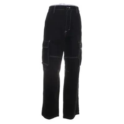 Cargobyxor (Svart, Vit) från Pull & Bear Bomull