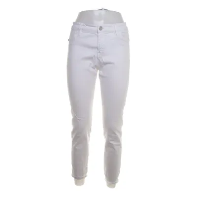 Jeans (Vit) från Rich & Royal Bomull, Elastan