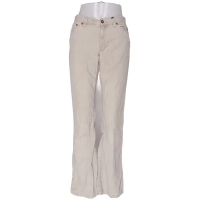 Corduroy pants (Beige) from L.O.G.G by H&M Cotton