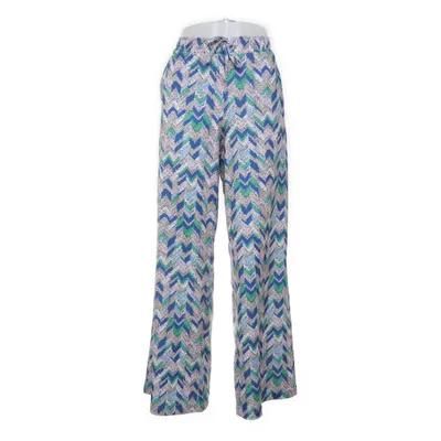 Palazzobyxor (Blå, Flerfärgad) från Brax Elastan, Polyester