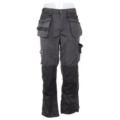 Friluftsbyxor (Svart) från Blåkläder Bomull, Polyester