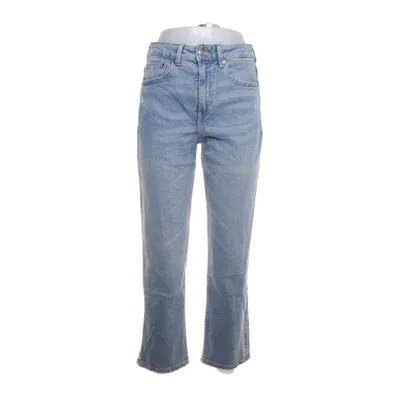Spijkerbroek (Straight High Waist ) van &Denim by H&M Katoen, Elastaan