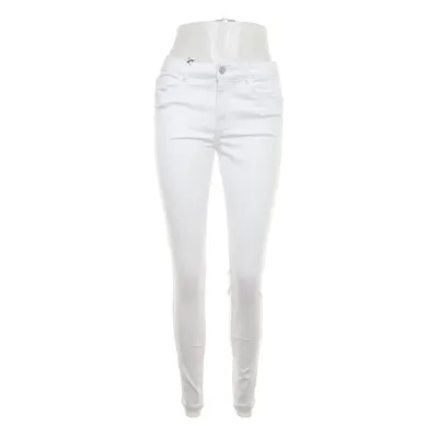 Spijkerbroek (Wit) van Vero Moda Denim Katoen