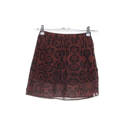 Nederdel (Brun, Sort) fra Looxs Revolution Bomuld, Polyester
