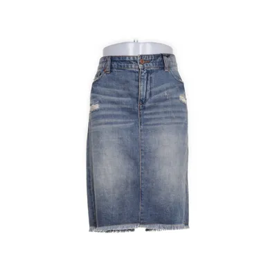 Jeanskjol (Blå) från Joe Fresh