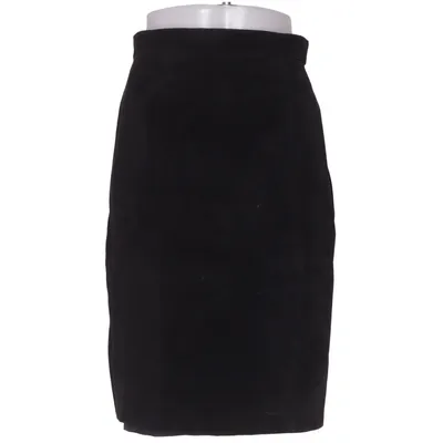 Leather skirt (Black) from Hasting & Smith Leather, Polyamide